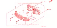 FEUX ARRIERE (SZ50P/R/T) pour Honda TACT 50 STAND UP de 1993