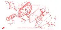 FILTRE A AIR (SZ50P/R/T) pour Honda TACT 50 STAND UP de 1993