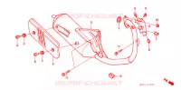 SILENCIEUX D'ECHAPPEMENT (SZ50P/R/T) pour Honda TACT 50 STAND UP de 1993