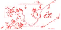 FAISCEAU DES FILS (CH125H/N/P/R) pour Honda CH 125 SPACY de 1994