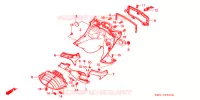 PROTEGE JAMBES pour Honda 250 FREEWAY de 1994
