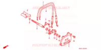 SOUPAPE D'ÉCHAPPEMENT pour Honda CRM 250 Without speed warning light de 1993
