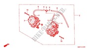CARBURATEUR (ENS.) pour Honda STEED 600 Without speed warning light · Taylor bar handle de 1996