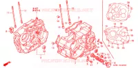 CARTER MOTEUR pour Honda SL 230 de 1997