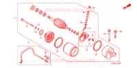 DEMARREUR pour Honda SL 230 de 1997