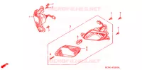 CLIGNOTANT pour Honda SPACY 125 de 2000