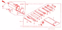 OUTIL pour Honda CRM 250 de 1998