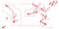 PEDALE   KICK pour Honda CRM 250 de 1998