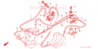 SOUPAPE D'ADMISSION pour Honda CRM 250 de 1998