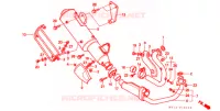 SILENCIEUX D'ECHAPPEMENT pour Honda AFRICA TWIN 750 de 1994
