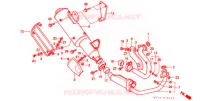 SILENCIEUX D'ECHAPPEMENT pour Honda AFRICA TWIN 750 de 1996