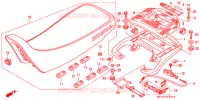 SELLE (2) pour Honda AFRICA TWIN 750 de 1998