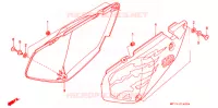 COUVERCLES LATERAUX pour Honda AFRICA TWIN 750 de 1999