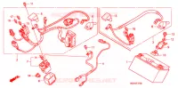 BATTERIE pour Honda CBF 600 FAIRING de 2010