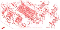 CULASSE pour Honda CBF 600 FAIRING de 2010
