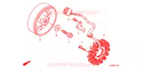 ALTERNATEUR pour Honda CBF 600 CARENEE ABS de 2010