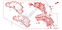 COMPTEUR (CBF600S/SA) pour Honda CBF 600 CARENEE ABS de 2010
