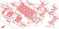 CULASSE pour Honda CBF 600 CARENEE ABS de 2010