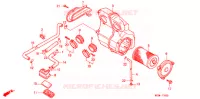 FILTRE A AIR pour Honda CB 500 de 1996