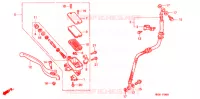 MAITRE CYLINDRE DE FREIN AVANT (1) pour Honda CB 500 34HP de 1996