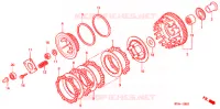 EMBRAYAGE pour Honda CB 500 34HP de 1998
