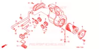 FILTRE A AIR pour Honda CB 500 34HP de 1998