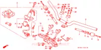 GUIDON   TE DE FOURCHE (2) pour Honda CB 500 de 1999