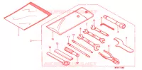 OUTIL pour Honda CB 500 de 1999