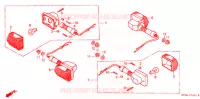 CLIGNOTANT (2) pour Honda CB 500 de 1999