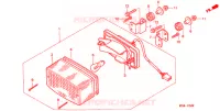FEU ARRIERE pour Honda CB 500 de 1998