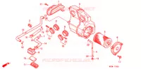 FILTRE A AIR pour Honda CB 500 de 1998