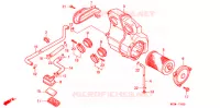 FILTRE A AIR pour Honda CB 500 de 1998
