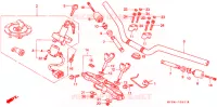GUIDON   TE DE FOURCHE (2) pour Honda CB 500 de 2000