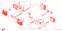 CLIGNOTANT (2) pour Honda CB 500 de 2000