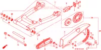 BRAS OSCILLANT (2) pour Honda CB 500 de 2000