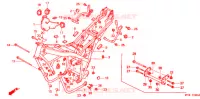CADRE pour Honda CB 500 de 2000