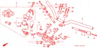 GUIDON   TE DE FOURCHE (2) pour Honda CB 500 de 2000