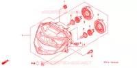 PHARE pour Honda FORESIGHT 250 SE de 2000