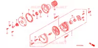 POMPE A HUILE pour Honda SL 230 With speed warning light de 2000