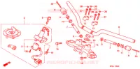GUIDON   TE DE FOURCHE (1) pour Honda CB 500 de 1999