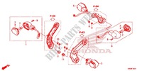 CLIGNOTANT (DK,LO) pour Honda MSX 125 de 2013