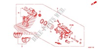 ETRIER DE FREIN ARRIERE pour Honda MSX 125 de 2013