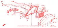 FILTRE A AIR pour Honda 50 SMART DIO DX de 2001