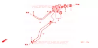VALVE DE COMMANDE D'INJECTION D'AIR pour Honda 50 SMART DIO DX de 2001