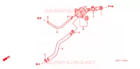 VALVE DE COMMANDE D'INJECTION D'AIR pour Honda 50 SMART DIO DX de 2001