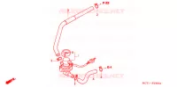 VALVE DE COMMANDE D'INJECTION D'AIR pour Honda SILVER WING 600 de 2002