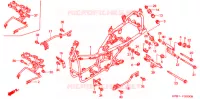 CADRE pour Honda JAZZ 250 de 2001