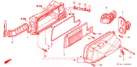 FILTRE A AIR pour Honda JAZZ 250 de 2001
