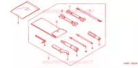 OUTIL pour Honda JAZZ 250 de 2001