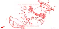 REVETEMENT DE GUIDON pour Honda 50 SMART DIO DX de 2001